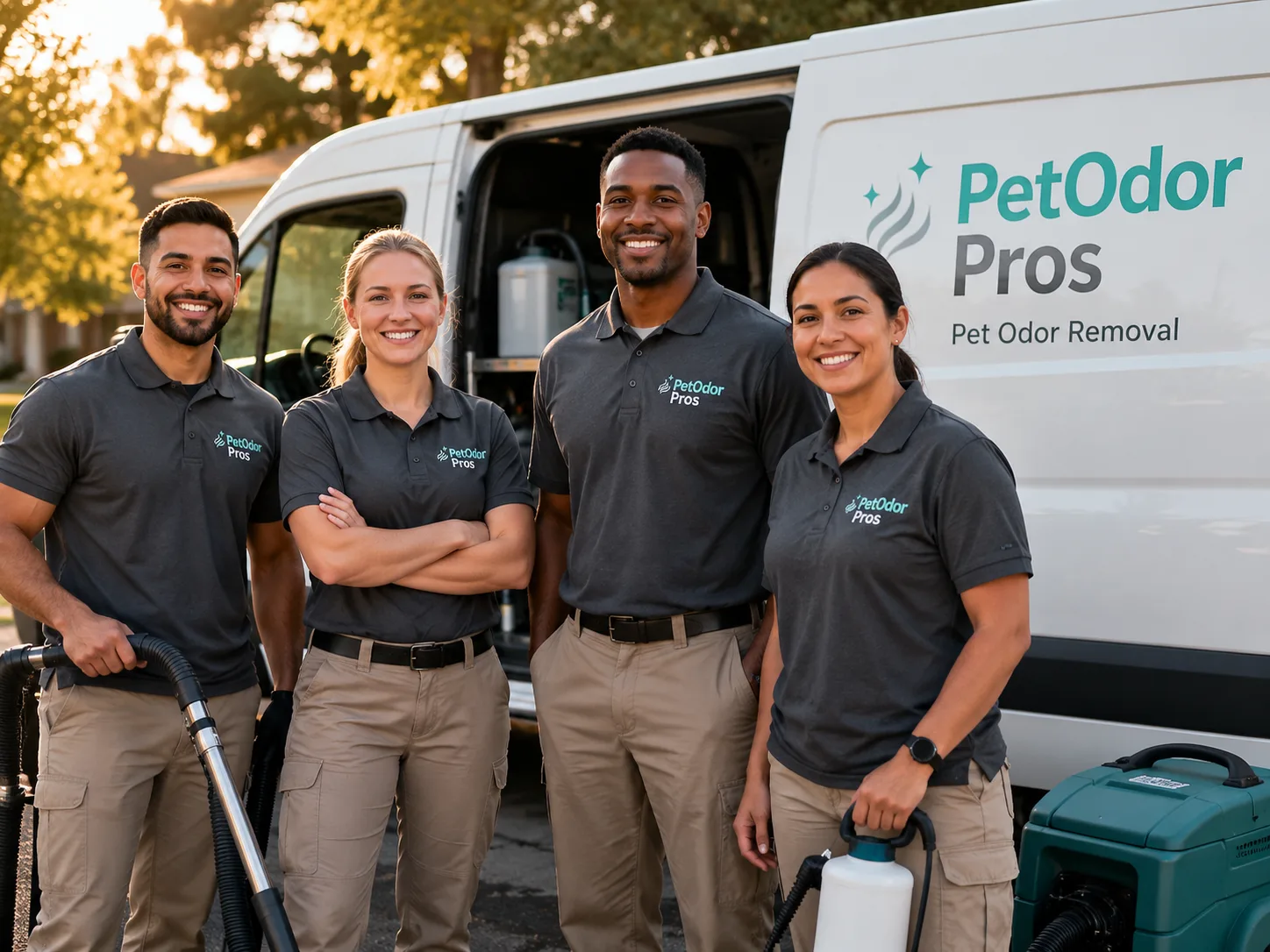 Pet Odor Removal team serving Hebron, IL